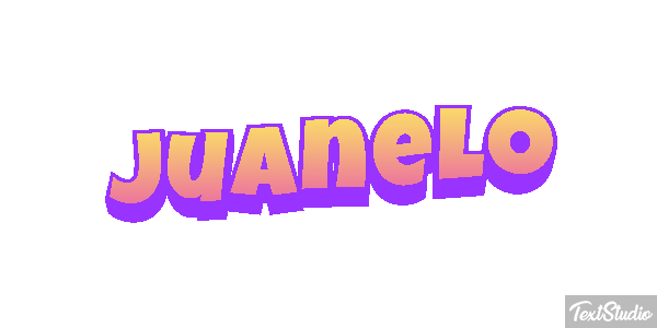 Juanelo Efecto de texto