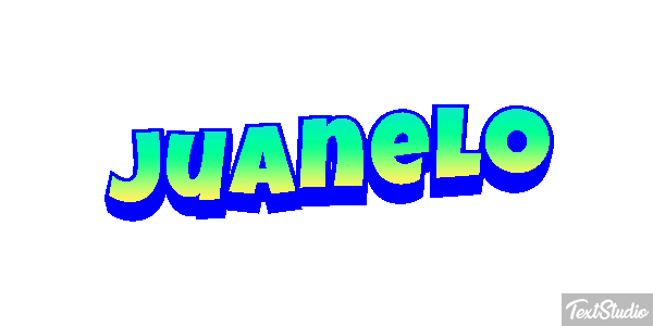 Juanelo Efecto de texto