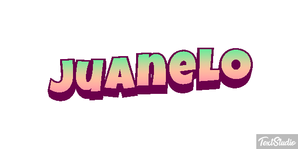 Juanelo Efecto de texto