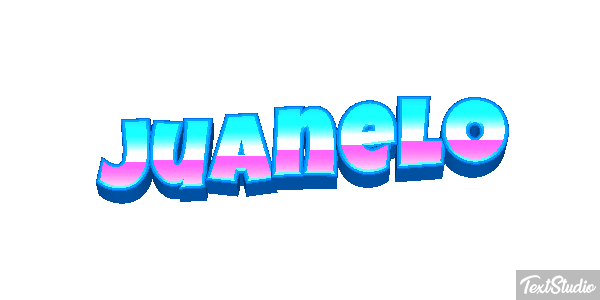 Juanelo Efecto de texto