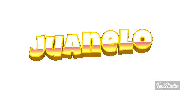 Juanelo Efecto de texto
