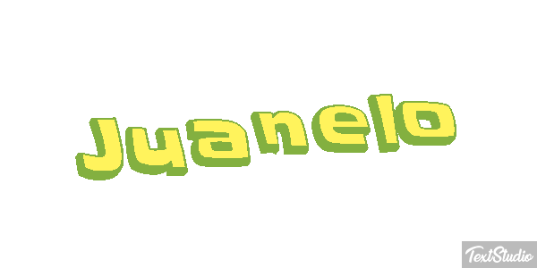 Juanelo Efecto de texto