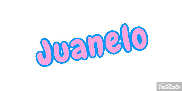 Juanelo Efecto de texto