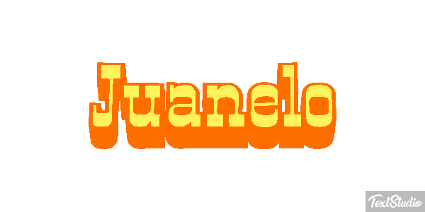 Juanelo Efecto de texto