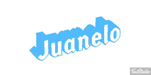 Juanelo Efecto de texto