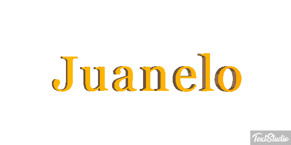Juanelo Efecto de texto