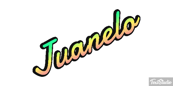 Juanelo Efecto de texto