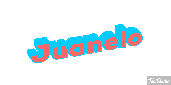 Juanelo Efecto de texto