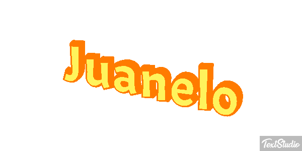 Juanelo Efecto de texto