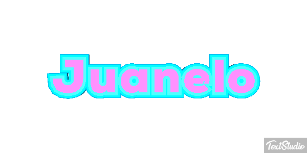 Juanelo Efecto de texto