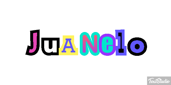 Juanelo Efecto de texto