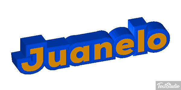 Juanelo Efecto de texto