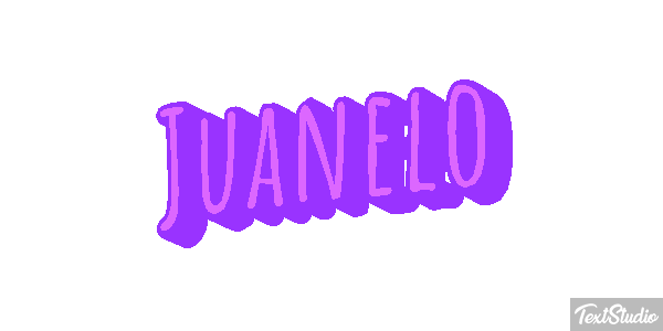 Juanelo Efecto de texto