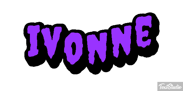 Ivonne Effet de texte