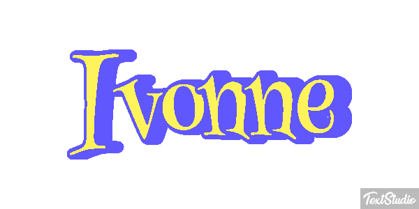 Ivonne Effet de texte