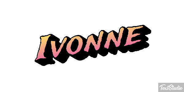 Ivonne Effet de texte