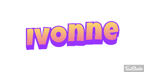 Ivonne Effet de texte