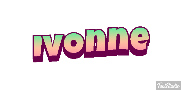 Ivonne Effet de texte