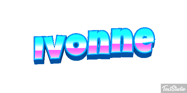Ivonne Effet de texte