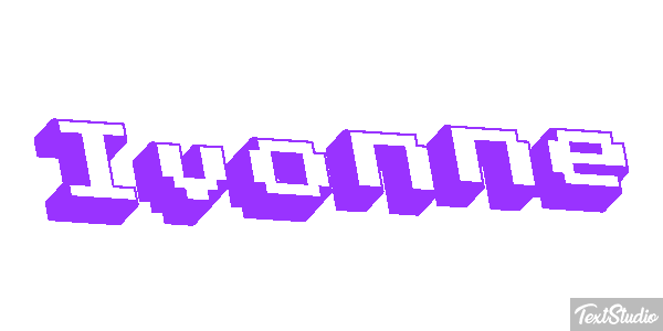 Ivonne Effet de texte