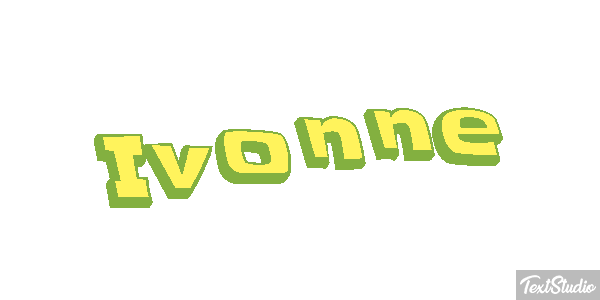 Ivonne Effet de texte