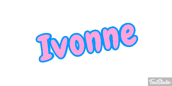 Ivonne Effet de texte
