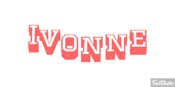 Ivonne Effet de texte