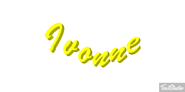 Ivonne Effet de texte