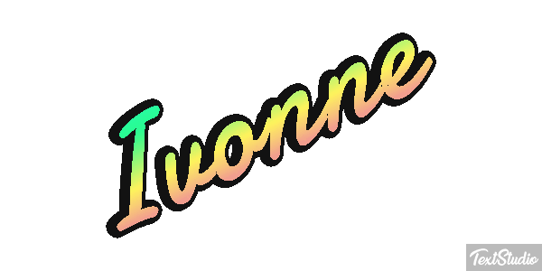 Ivonne Effet de texte