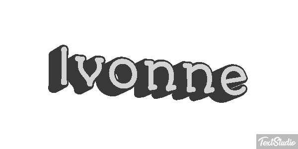Ivonne Effet de texte