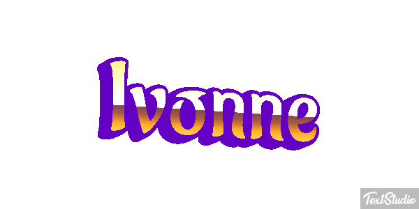 Ivonne Effet de texte
