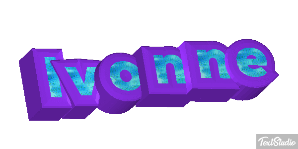 Ivonne Effet de texte