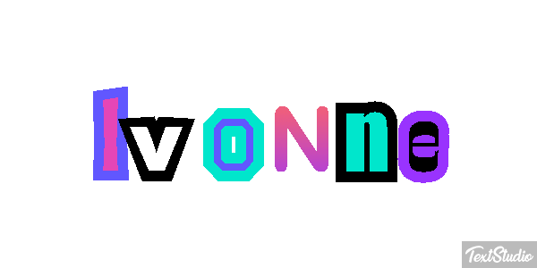 Ivonne Effet de texte