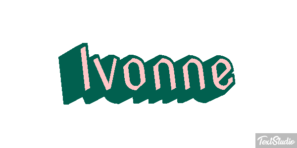 Ivonne Effet de texte