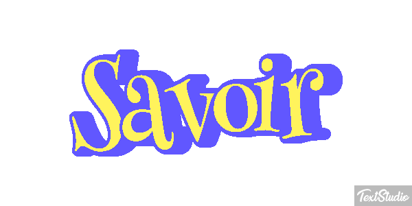 Savoir テキスト効果