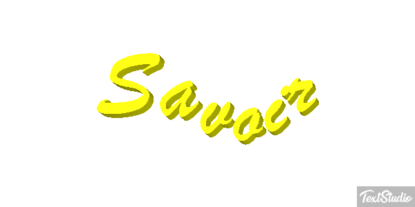 Savoir テキスト効果