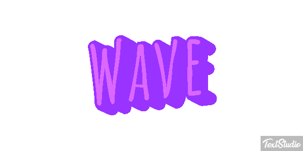 Wave Efekt tekstowy