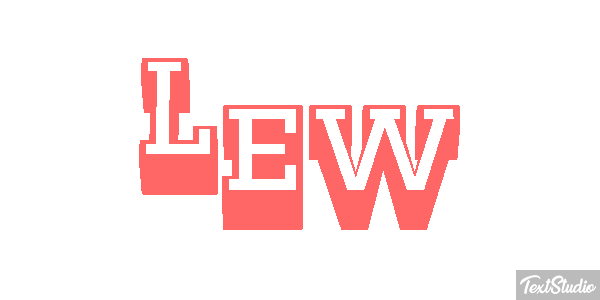 Lew Efekt tekstowy