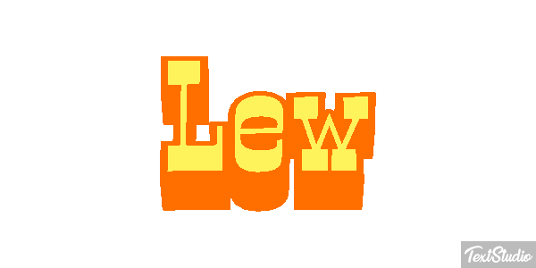 Lew Efekt tekstowy