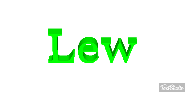 Lew Efekt tekstowy