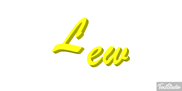 Lew Efekt tekstowy