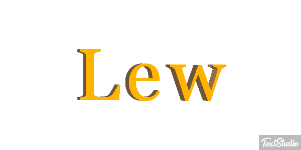 Lew Efekt tekstowy