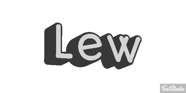 Lew Efekt tekstowy