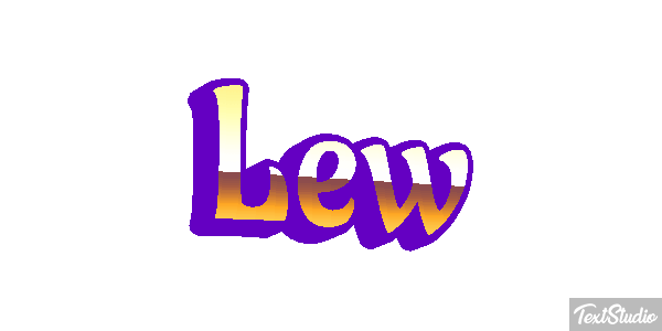 Lew Efekt tekstowy