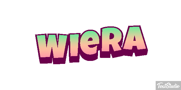 Wiera Efekt tekstowy