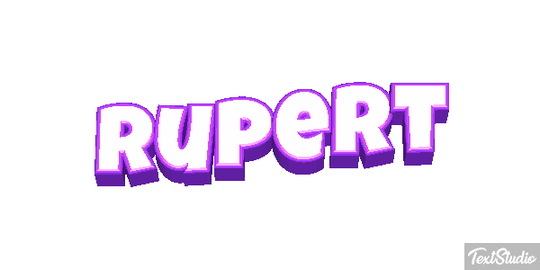 Rupert Effet de texte