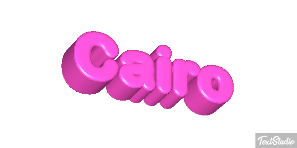 Cairo Effetto testo