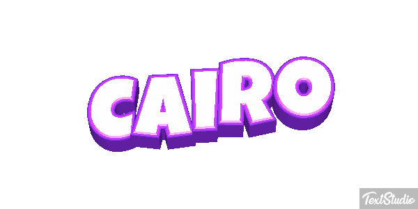 Cairo Effetto testo