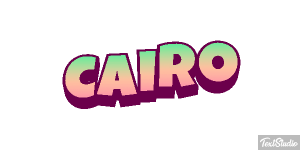 Cairo Effetto testo