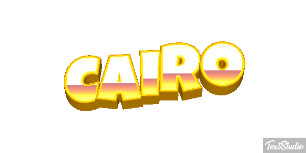 Cairo Effetto testo